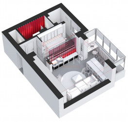 Apartament, 1 room, 40.12 mp Bucuresti/Colentina