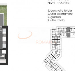 Apartament, 1 room in ATRIA URBAN RESORT Bucuresti/Chitila