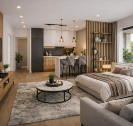 Apartament, 1 room in Gemina by the lake Bucuresti/Pipera