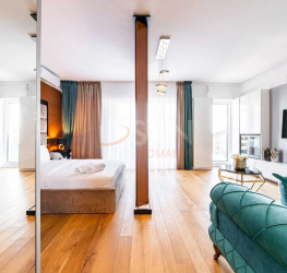 Apartament, 1 room with outdoor parking included Bucuresti/Aviatiei