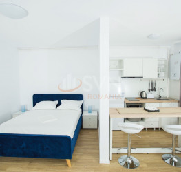 Apartament, 1 room with outdoor parking included Bucuresti/Barbu Vacarescu