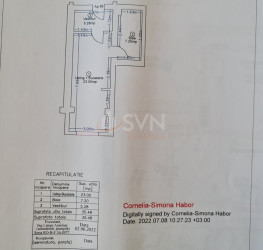 Apartament, 1 room with outdoor parking included Bucuresti/Pipera