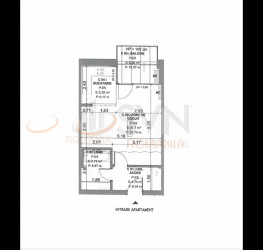 Apartament, 1 room with outdoor parking included Ilfov/Centru
