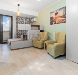 Apartament, 1 room with outdoor parking included Bucuresti/Aviatiei