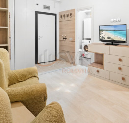 Apartament, 1 room with outdoor parking included Bucuresti/Aviatiei