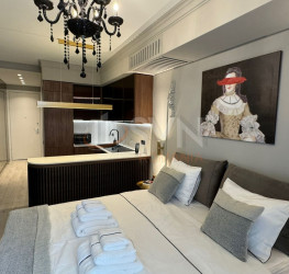 Apartament, 1 room with underground parking included Bucuresti/Herastrau