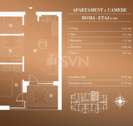 Apartament, 1 room with underground parking included Bucuresti/Aviatiei