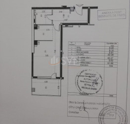 Apartament, 1 room with underground parking included Ilfov/Voluntari