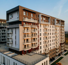 Apartament, 1 room with underground parking included Bucuresti/Barbu Vacarescu