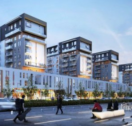 Apartament, 1 room with underground parking included Bucuresti/Barbu Vacarescu