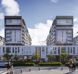 Apartament, 1 room with underground parking included Bucuresti/Barbu Vacarescu