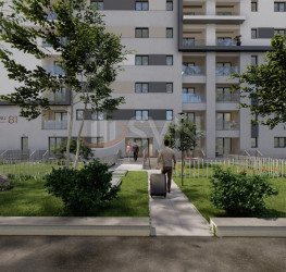 Apartament, 1 room with underground parking included Bucuresti/Titan