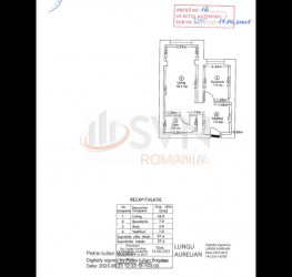 Apartament, 2 camere, 37.4 mp Bucuresti/Pipera