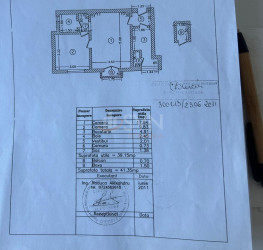 Apartament, 2 camere, 39.15 mp Bucuresti/Universitate (s1)