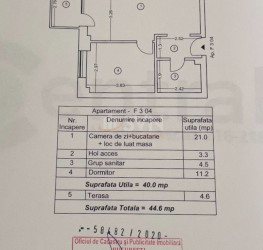 Apartament, 2 camere, 40 mp Bucuresti/Stefan Cel Mare