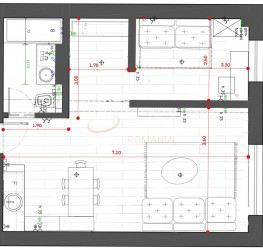 Apartament, 2 camere, 40.13 mp Bucuresti/Lacul Tei
