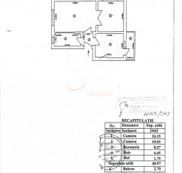 Apartament, 2 camere, 40.97 mp Bucuresti/Primaverii