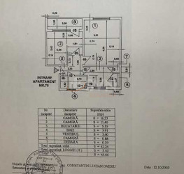 Apartament, 2 camere, 42.26 mp Bucuresti/Tineretului