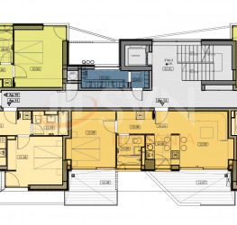 Apartament, 2 camere, 42.82 mp Bucuresti/Baneasa