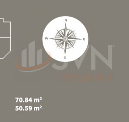 Apartament, 2 camere, 42.82 mp Bucuresti/Baneasa