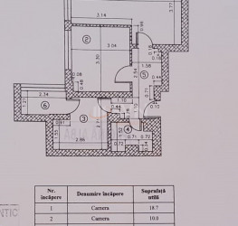 Apartament, 2 camere, 44.4 mp Bucuresti/Dorobanti