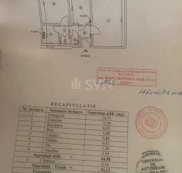 Apartament, 2 camere, 45 mp Bucuresti/Dristor