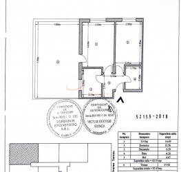 Apartament, 2 camere, 45.51 mp Bucuresti/Mihai Bravu (s2)