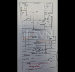 Apartament, 2 camere, 45.77 mp Ilfov/Centru