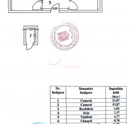 Apartament, 2 camere, 46 mp Bucuresti/Floreasca