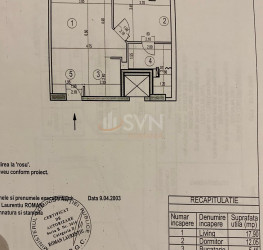 Apartament, 2 camere, 46.1 mp Bucuresti/Herastrau