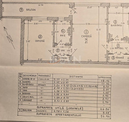 Apartament, 2 camere, 46.26 mp Bucuresti/Tineretului