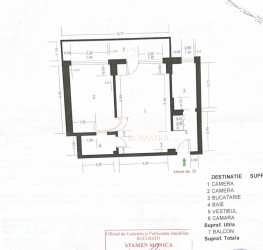 Apartament, 2 camere, 47 mp Bucuresti/Dorobanti