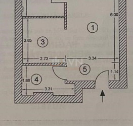 Apartament, 2 camere, 48.31 mp Bucuresti/Pipera