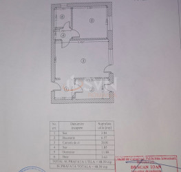 Apartament, 2 camere, 49 mp Bucuresti/Baneasa
