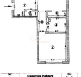 Apartament, 2 camere, 49.6 mp Bucuresti/Baba Novac