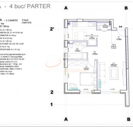 Apartament, 2 camere, 50 mp Bucuresti/Herastrau
