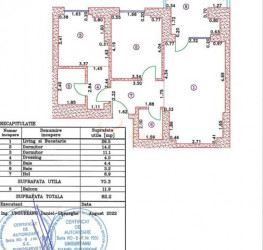 Apartament, 2 camere, 50 mp Bucuresti/Floreasca