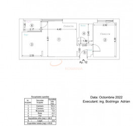 Apartament, 2 camere, 50 mp Bucuresti/Aviatiei