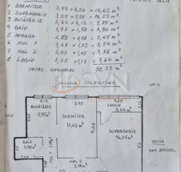 Apartament, 2 camere, 50.33 mp Bucuresti/Colentina