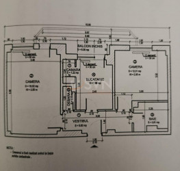 Apartament, 2 camere, 50.6 mp Bucuresti/Mosilor