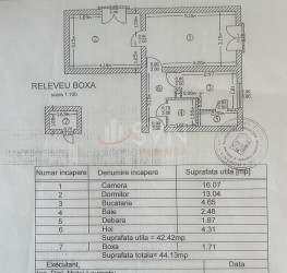 Apartament, 2 camere, 51 mp Bucuresti/Floreasca