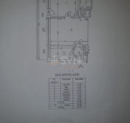 Apartament, 2 camere, 52.73 mp Bucuresti/Universitate (s1)