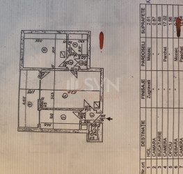 Apartament, 2 camere, 53 mp Bucuresti/Primaverii