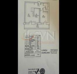 Apartament, 2 camere, 53 mp Bucuresti/Pipera