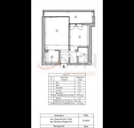 Apartament, 2 camere, 53 mp Bucuresti/Barbu Vacarescu