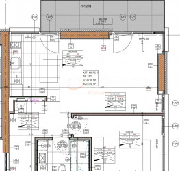 Apartament, 2 camere, 53.1 mp Bucuresti/Barbu Vacarescu