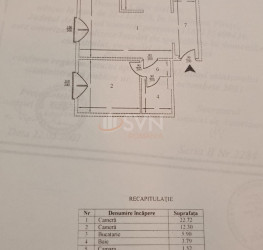 Apartament, 2 camere, 53.75 mp Bucuresti/Piata Romana