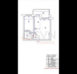 Apartament, 2 camere, 54 mp Bucuresti/Pipera