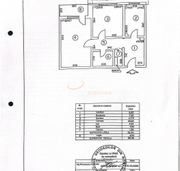 Apartament, 2 camere, 54.44 mp Bucuresti/Titulescu