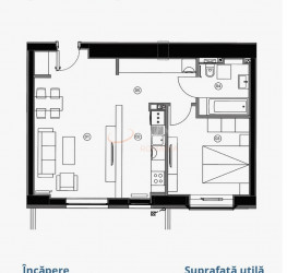 Apartament, 2 camere, 55 mp Bucuresti/Barbu Vacarescu